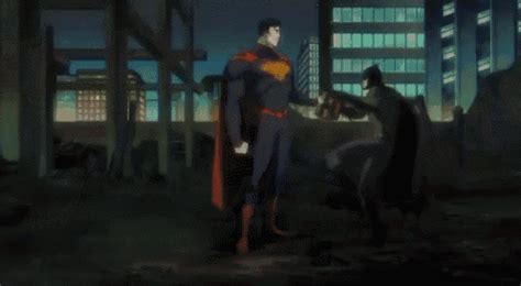 Batman Superman GIF - Batman Superman Justice - Discover & Share GIFs