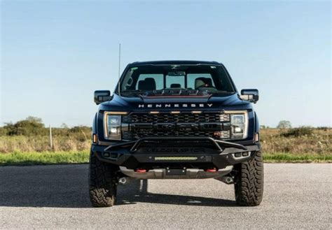 Hennessey VelociRaptoR 6x6, la 'salvaje' Ford F-150 Raptor, inició su ...