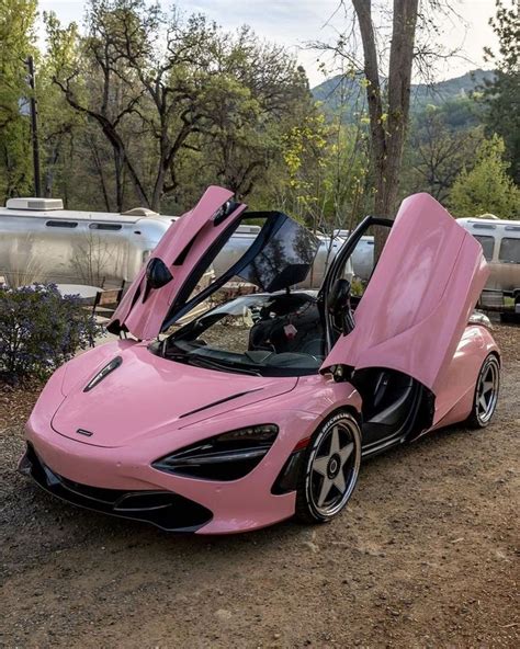 Pink mclaren | Classy cars, Pink car, Dream cars