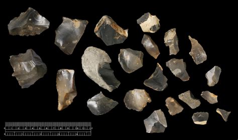 Current Archaeology – Pakefiled flint tools (c) NHMCurrent Archaeology