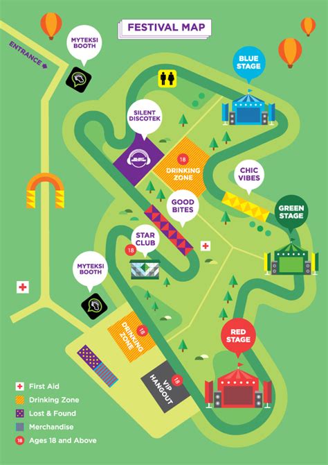 Event Map Template