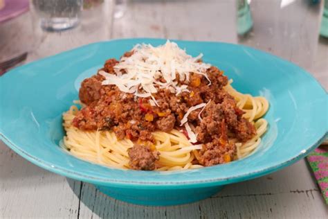 mein super Vorrat für Tage wie gestern - Spaghetti Bolognese | tastesheriff