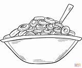 Cereal Bowl coloring Page  Free Printable Coloring Pages sketch template
