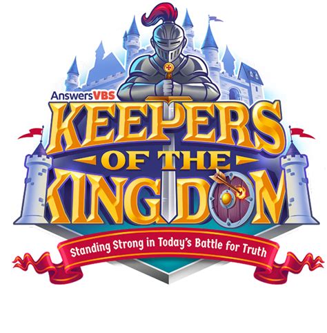 VBS 2023 Theme: Keepers of the Kingdom | Answers VBS | Kingdom vbs, Vacation bible school ...