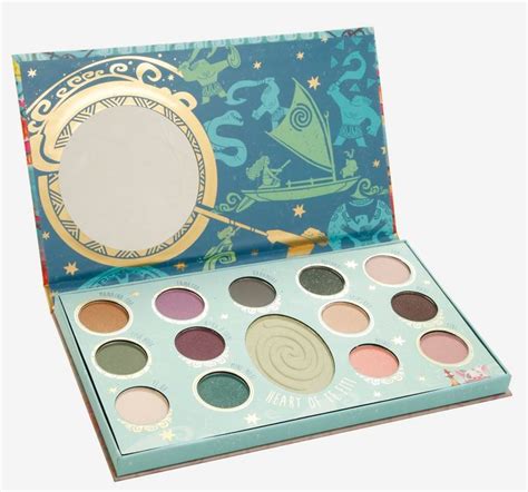 Disney Moana Heart Of Te Fiti Eyeshadow Palette Reviews 2020