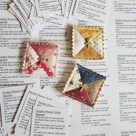 Prayer Pocket Quilt Pattern - Etsy