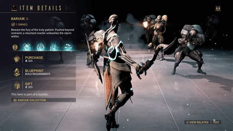 Baruuk Build 2023 Guide Warframe - ProGameTalk