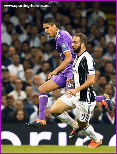 Raphael VARANE - 2017 EUFA Champions League Final. - Real Madrid