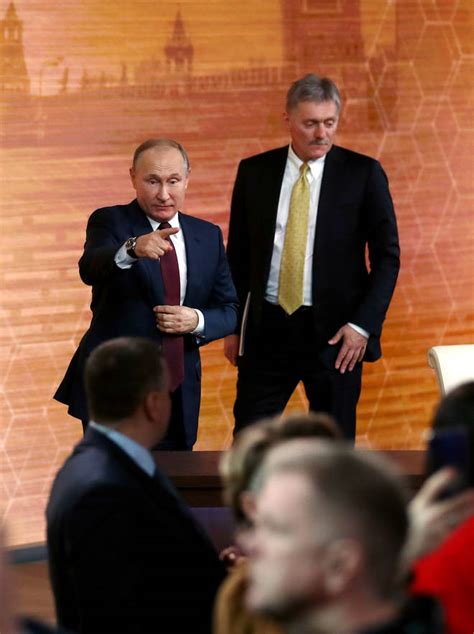 Vladimir Putin’s spokesman Dmitry Peskov hospitalised after contracting ...