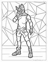 58 Fortnite Coloring Pages Free PDF Printables sketch template