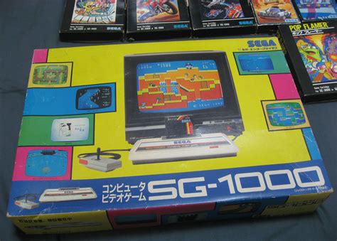 Retro Treasures: Sega SG-1000: The first edition