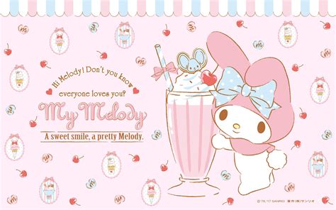 【2880x1800】2017 いちご新聞5月号 | My melody wallpaper, Hello kitty iphone wallpaper, Hello kitty wallpaper