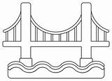 Golden Gate Bridge coloring page  Free Printable Coloring Pages sketch template