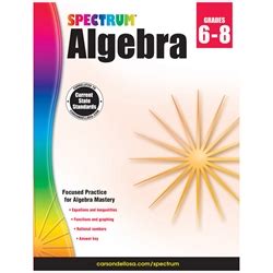 Spectrum Math Workbooks