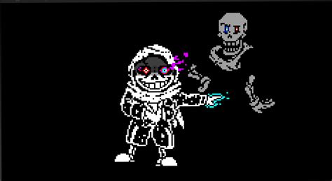 DustTale sans (hard mode) Pixel art : r/Undertale