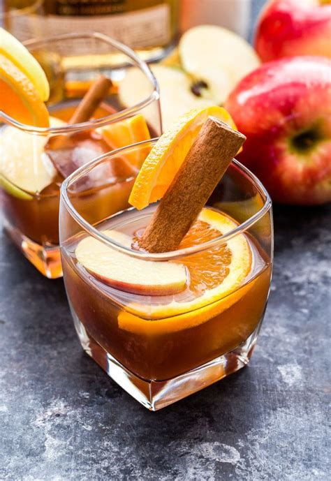 These Creative Apple Cider Recipes Will Make You Feel Like You're at ...