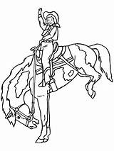 Cowboy Coloring Pages To Print  Home sketch template