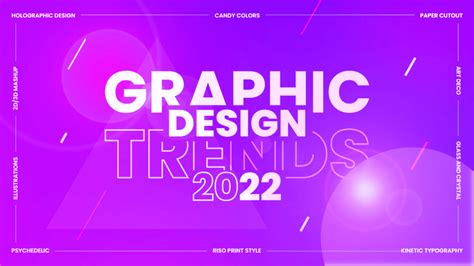 2022年に流行するグラフィックデザインの最新トレンド10個まとめ | Web Design Trends