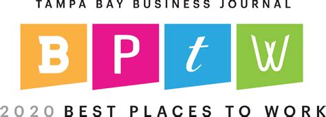 2020 Best Places to Work Nominations - Tampa Bay Business Journal