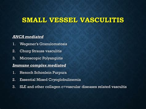 PPT - APPROACH TO VASCULITIS PowerPoint Presentation, free download ...