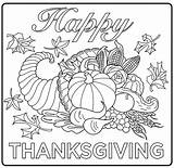 Thanksgiving Coloring Pages Free Printable sketch template