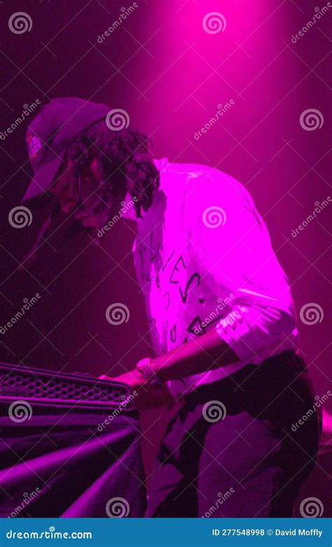 Blood Orange - Dev Hynes in Concert at the Hammerstein Ballroom Editorial Stock Photo - Image of ...