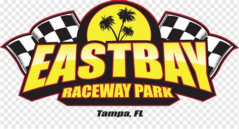 East Bay Raceway Park Bubba Raceway Park Auto racing, Hoosier Park, text, racing, logo png | PNGWing