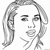 Miley Cyrus Coloring Page 21492 16989 sketch template