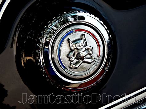 Gremlin Photograph American Motors Car Emblem Gas Cap Instant Download Photo Classic AMC Vintage ...