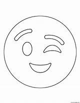 Free Printable Emoji Coloring Pages sketch template