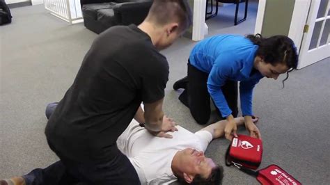 CPR / AED Emergency Response Refresher - YouTube