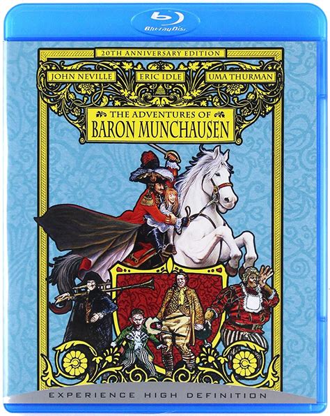 The Adventures of Baron Munchaisen 20TH Anniversay Edition [ BLU RAY IMPORT ] Works on all UK ...