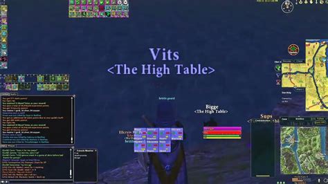 DaoC Celestius - High Table Guild - Pac Healer and Shaman PoV - 220211 - YouTube