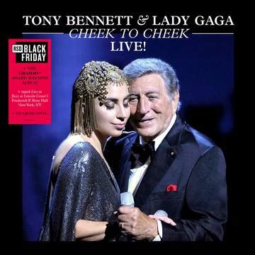 Tony Bennett & Lady GaGa – Cheek To Cheek: Live! (180g Vinyl 2LP) – RetroCrates