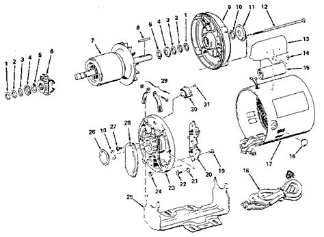 Dayton Electric Motor Parts Diagram | Reviewmotors.co