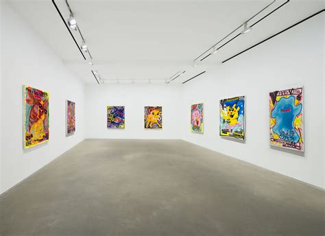 Pokémon art exhibition by American painter Katherine Bernhardt blows up ...