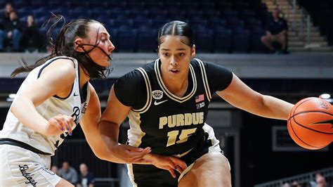 Purdue women's basketball 2023-24 schedule, results, start times