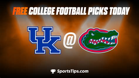 Free College Football Picks Today: Florida Gators vs Kentucky Wildcats 9/10/22