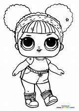 LOL Surprise Dolls  Coloring Pages For Kids 100% Free Print Or Download sketch template