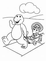 Barney And Friends Coloring Pages At GetColoringscom  Free Printable sketch template