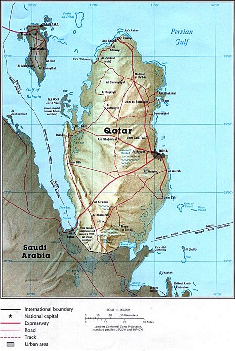 WWW-VL History: Qatar | Doha, Persian Gulf, Al Thani, Wahhabi Islam ...