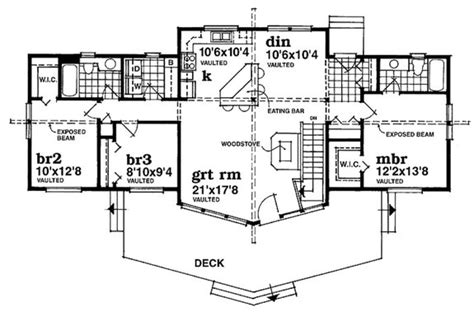 Floor Plan and Home Plan Designs for Horror/Halloween Lovers Houseplans Blog - Houseplans.com