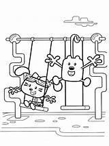 Wow Wubbzy Coloring Pages Print For Free sketch template