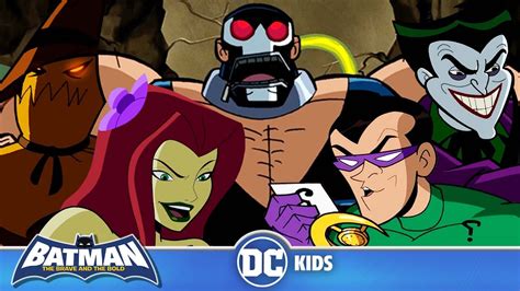 Batman: The Brave and the Bold | TOP 10 VILLAINS! | @dckids - YouTube