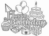 Happy Birthday Coloring Pages Top 15 Sheets For Kids And Adults sketch template