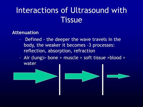 PPT - Introduction to the Physics of Ultrasound PowerPoint Presentation ...