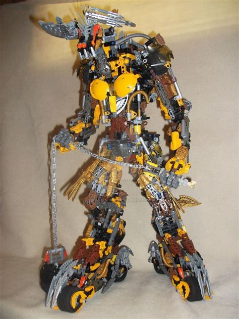 Bionicle MOC Mototaur 2.0 by Matteo-T-I-F | Amazing Lego Creation