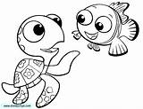Finding nemo coloring Pages To Download And Print For Free sketch template
