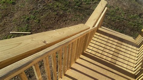 How To Build Wooden Handrails For Porch Steps — Randolph Indoor and ...