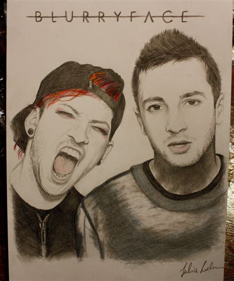 Blurryface by BasketCaseA7X on DeviantArt